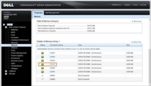 Dell OpenManage Server Administrator = OMSA