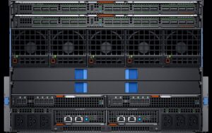 Dell PowerEdge MX7000 chassy backend